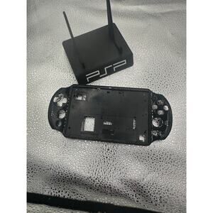 ps vita 2000 glossy black front shell